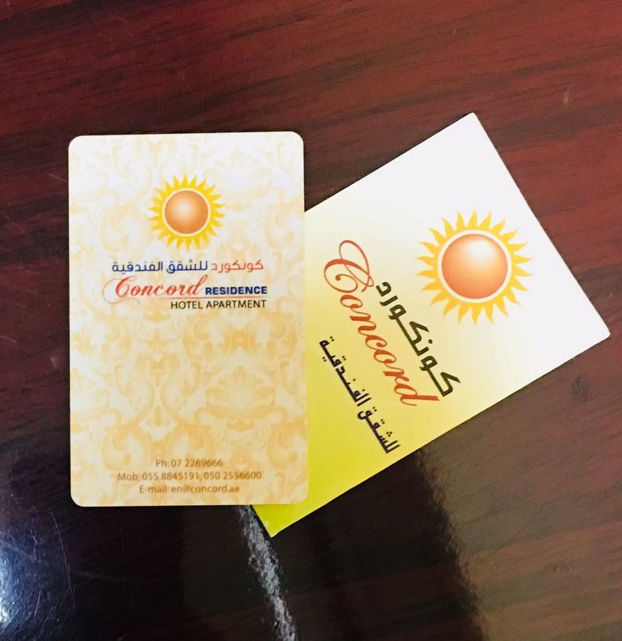 Concord Residence Ras al-Khaimah Eksteriør billede